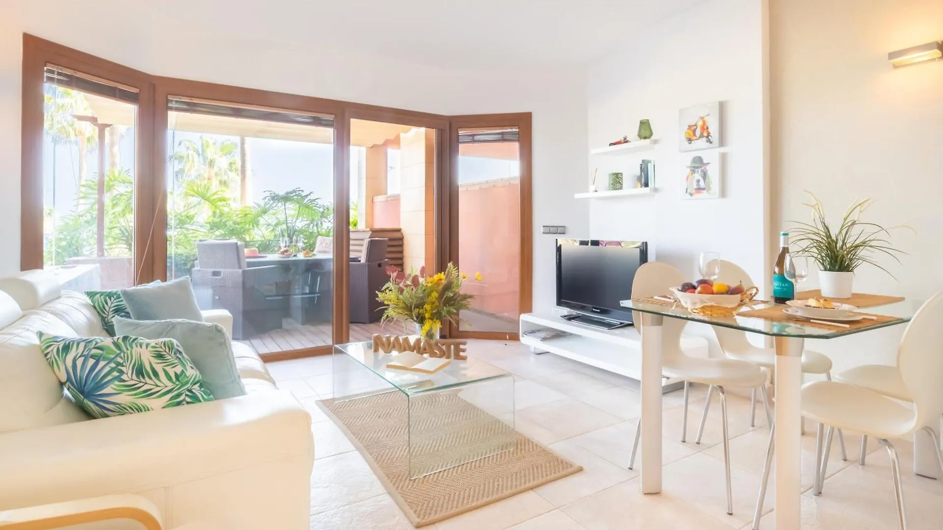 Altos Del Higueron Panoramic View - Happy Rentals Benalmadena Apartment