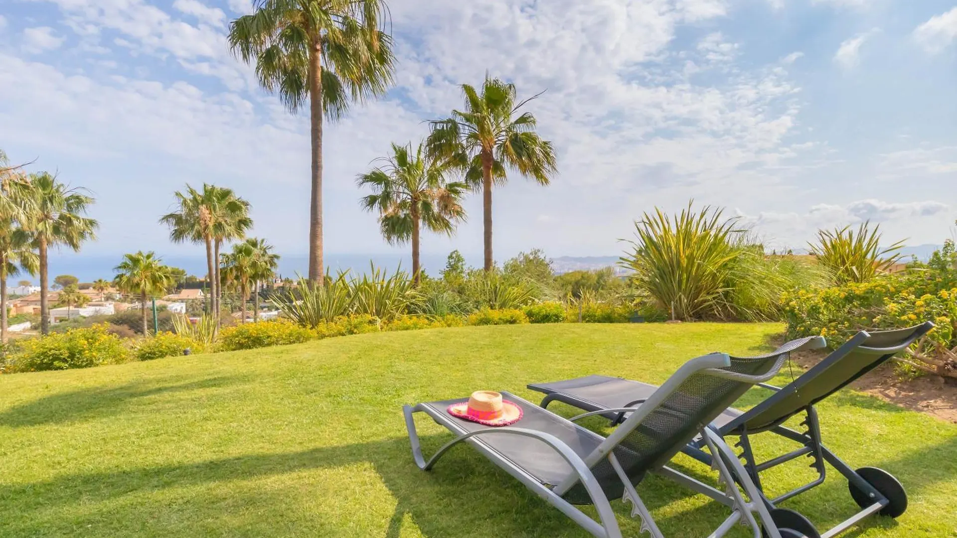 Apartment Altos Del Higueron Panoramic View - Happy Rentals Benalmadena Spain