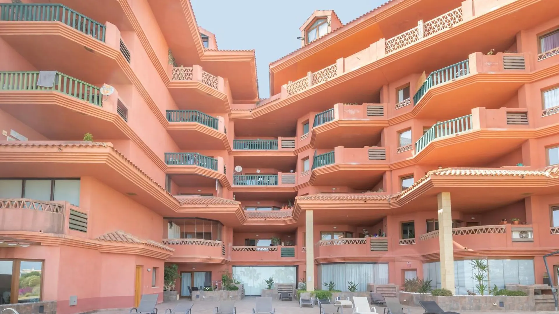 Apartment Altos Del Higueron Panoramic View - Happy Rentals Benalmadena